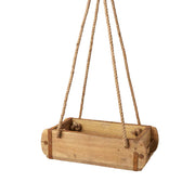 Hanging Wood Planter 12.5"